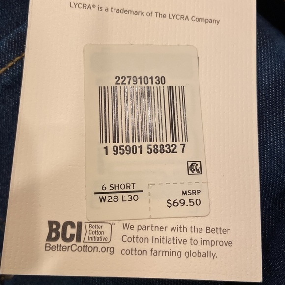 Levi’s MILE HIGH SUPER SKINNY WOMEN'S
JEANS nwt - Picture 10 of 10